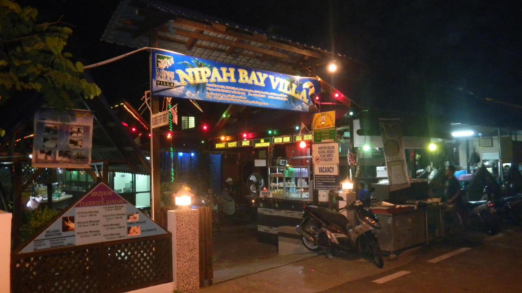 Nipah Bay Villa Kampung Teluk Nipah Exterior photo